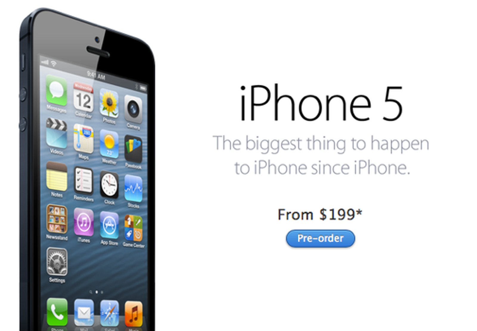 Apple 'Blown Away' by iPhone 5 Pre-Orders - MacRumors